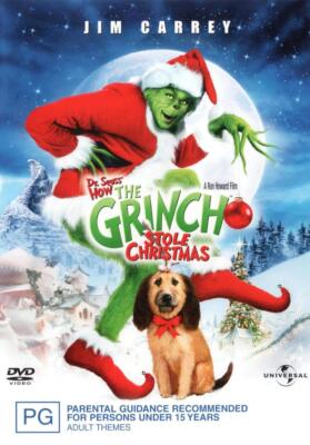 Dr Seuss' How the Grinch Stole Christmas [DVD]