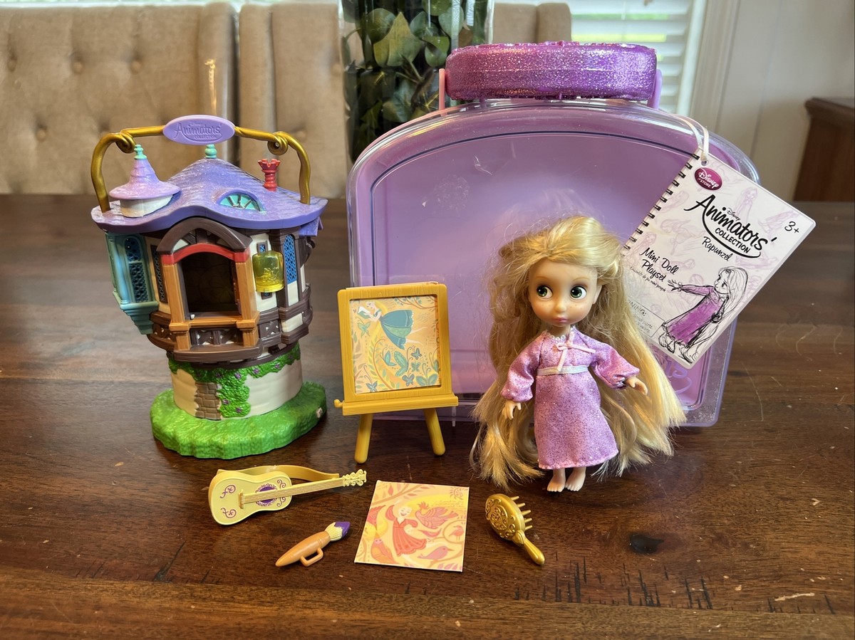限定販売　ANIMATORS COLLECTION コレクションドール Amazon.co.jp: Disney 公式 ラプンツェル アニメーターズ