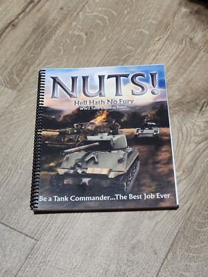NEW  NUTS - Hell Hath No Furty Rule Book by Two Hour Wargames