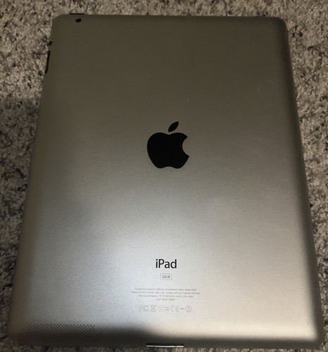 iPad 2, 9.7", 32 GB Model A1395 2nd generation APPLE Electronic Tablet - Picture 4 of 7