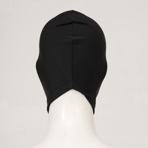 Adult Headgear Elastic Balaclava Hoods Cosplay Motorcycle Helmet Lined Black - Picture 32 of 47