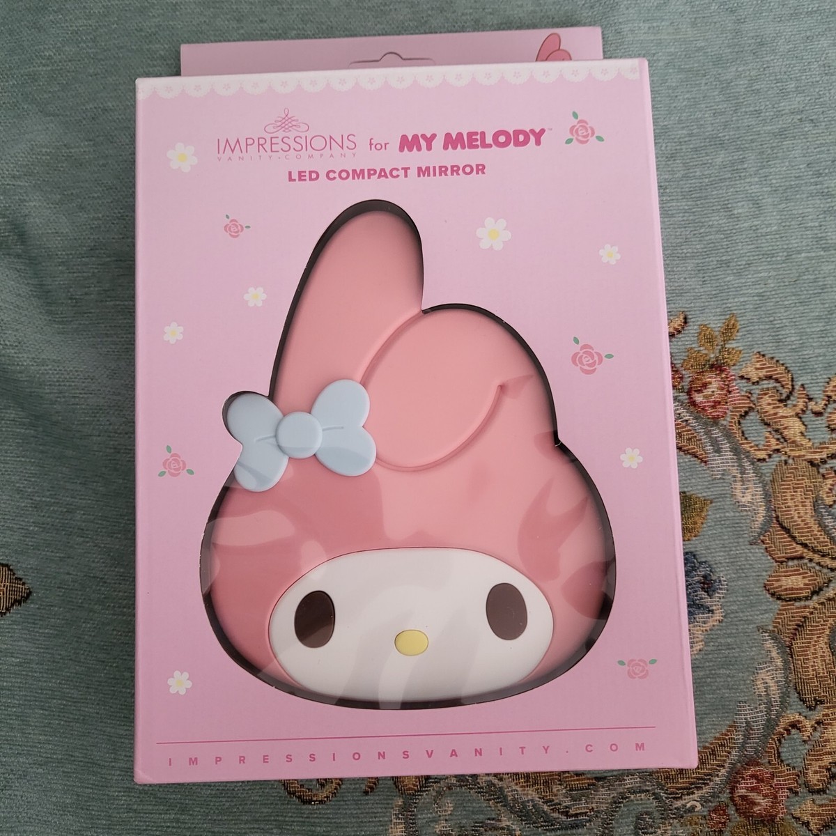 Sanrio My Melody x Impressions Vanity LED Compact Mirror | eBay