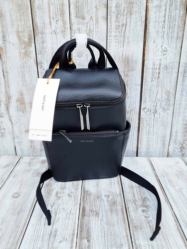 Nat Vegan Dwell Brave Mini Backpack Bag 