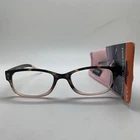 Foster Grant Monroe  + 2.50  pink  Women's Reading Glasses  CRYSTAL VISION