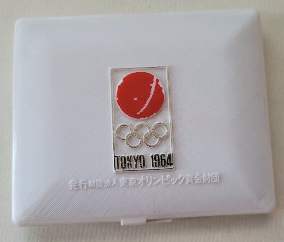Vintage Official 1964 Tokyo Olympics Games Commemorative Vintage Official 1964 Tokyo Olympics Games Commemorative
