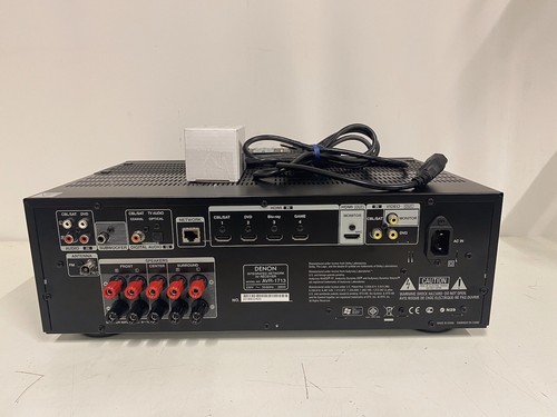 Denon AVR-1713 HDMI 1080P ARC Netzwerk USB 5.1 AV Receiver - Bild 9 von 12