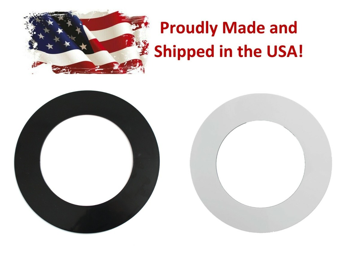 8 Recessed Lighting Trim Rings