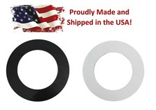 1 or 5 Pack Trim Rings Plastic 10" Goof Ring for Recessed Light Ring Multi-Color