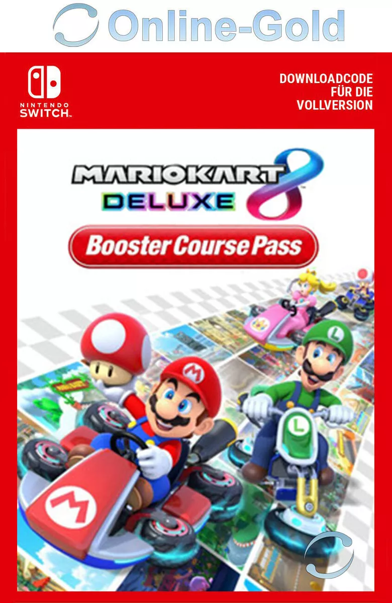 Buy Mario Kart 8 Deluxe Nintendo Switch Key Cheaper!