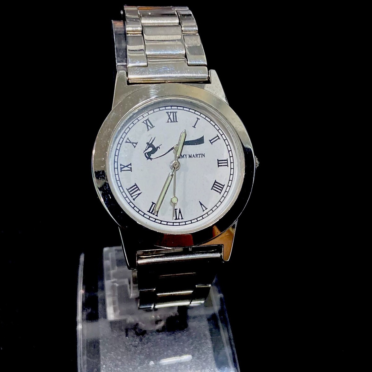Remy Martin SS quartz Time Zone VTG Watch Works | eBay Remy Martin SS quartz Time Zone VTG Watch Works | eBay