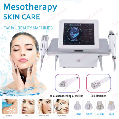 2IN1 RF-Fractional Skin Care Machine Stretch Mark Wrinkle Acne Scar Removal