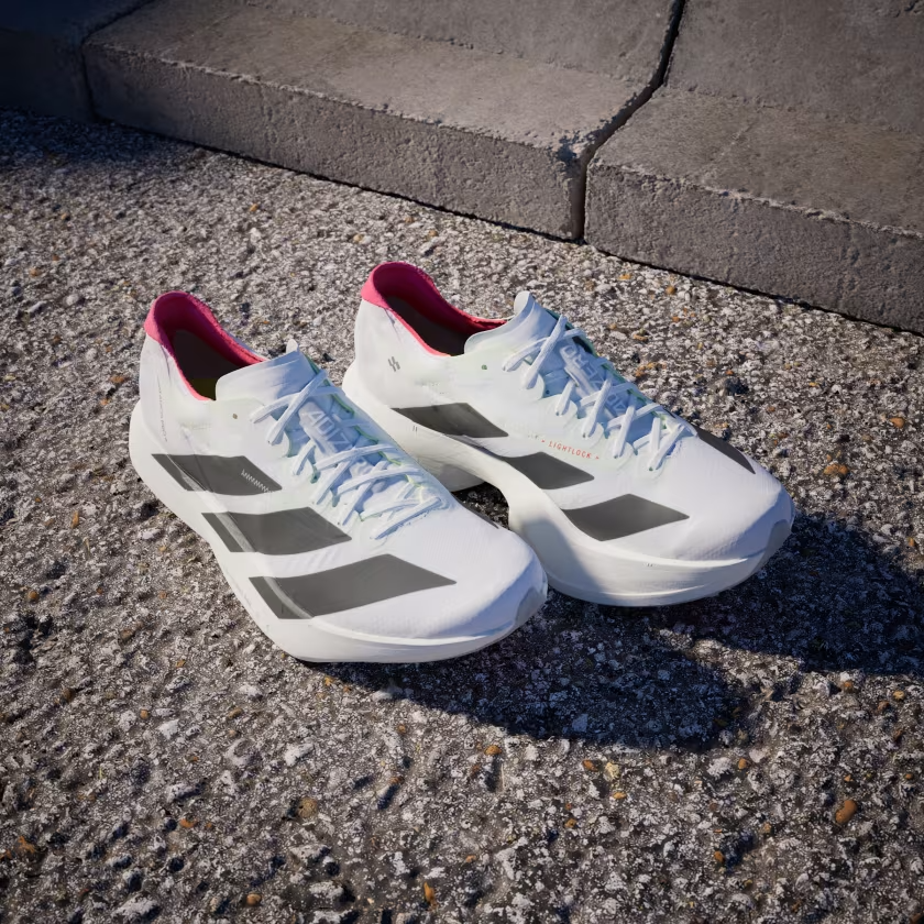 【Adidas】Adizero Adios Pro 4 M White Black JR1094 adidas Adizero Adios Pro 4 'White Black' JR1094