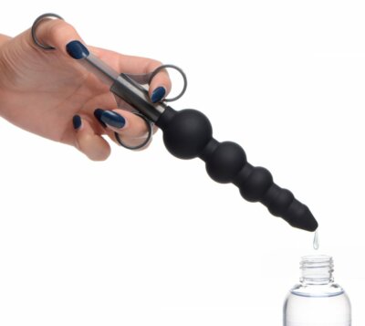 Silicone Lubricant Applicator Anal/Vaginal Shooter Injector Syringe Squirts  Lube | eBay