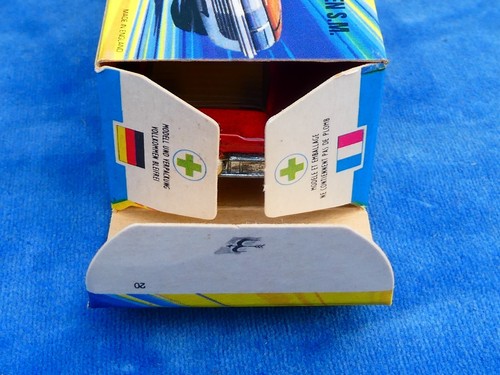RARE ++ TOP ++ MATCHBOX SUPERFAST LESNEY CITROEN SM N° 51 - Foto 15 di 16