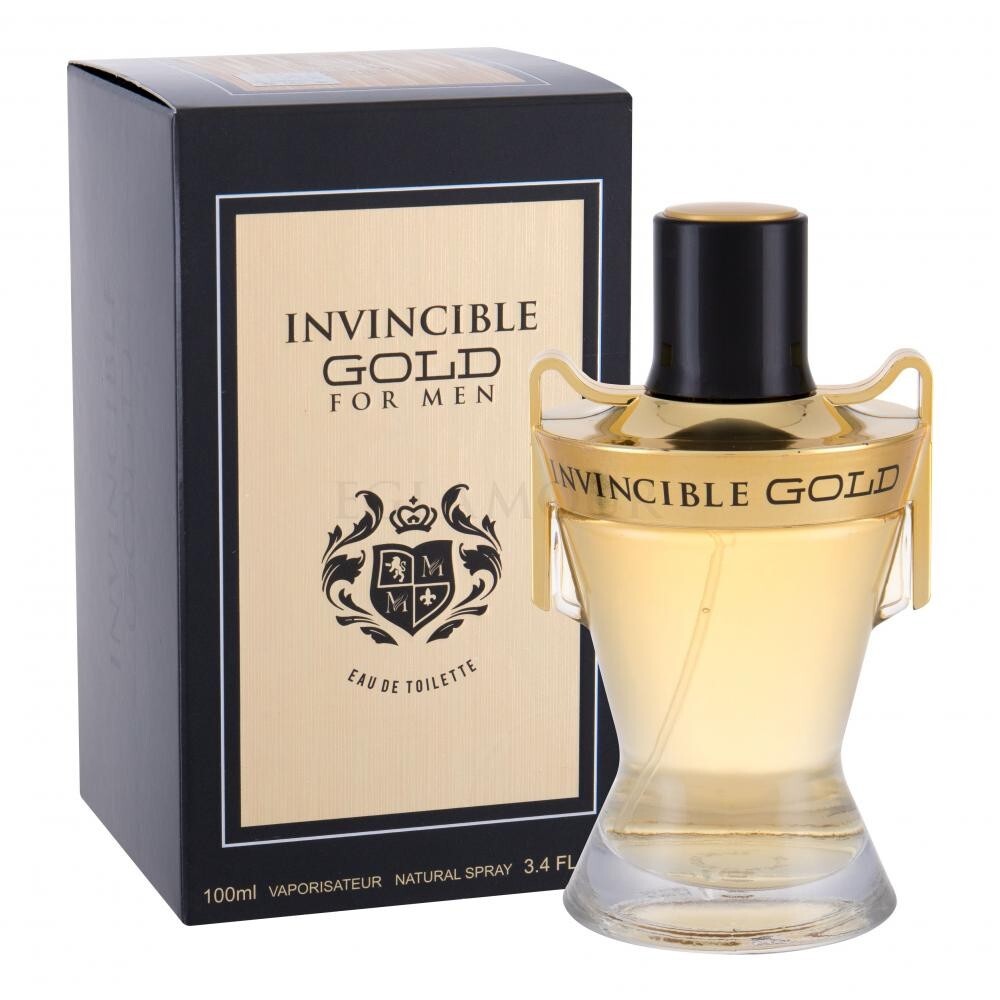 INVINCIBLE GOLD Men's Cologne 3.4 Oz EDT Spray | eBay