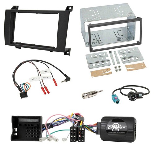 Blaupunkt Lenkrad Bluetooth DAB 2DIN USB Autoradio für Mercedes SLK R171 2004-20 - Bild 3 von 13