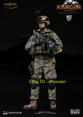 DAMTOYS 78010 1/6 Ranger Lead The Way 75th Ranger Regiment Figure