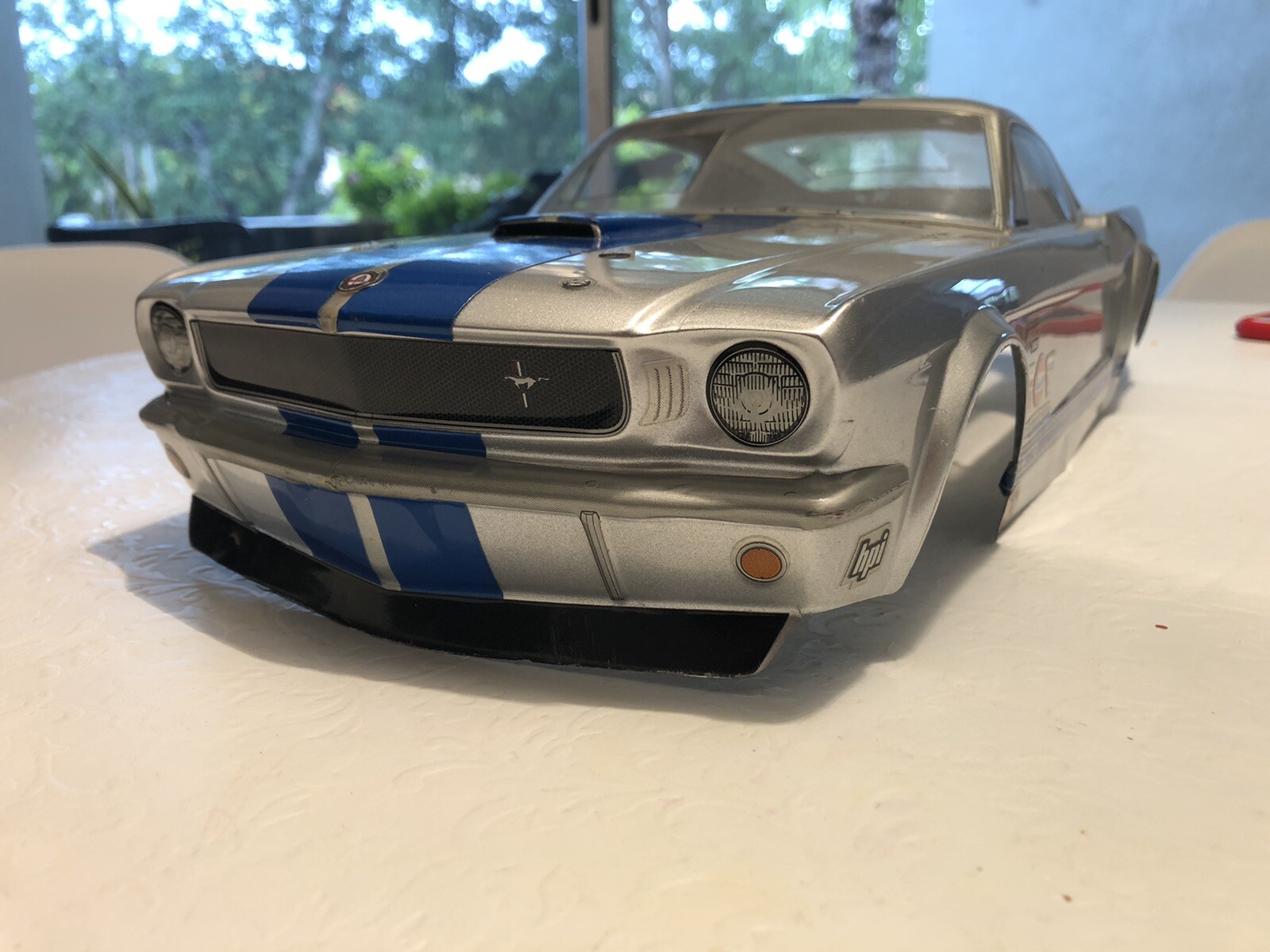 mustang rc body