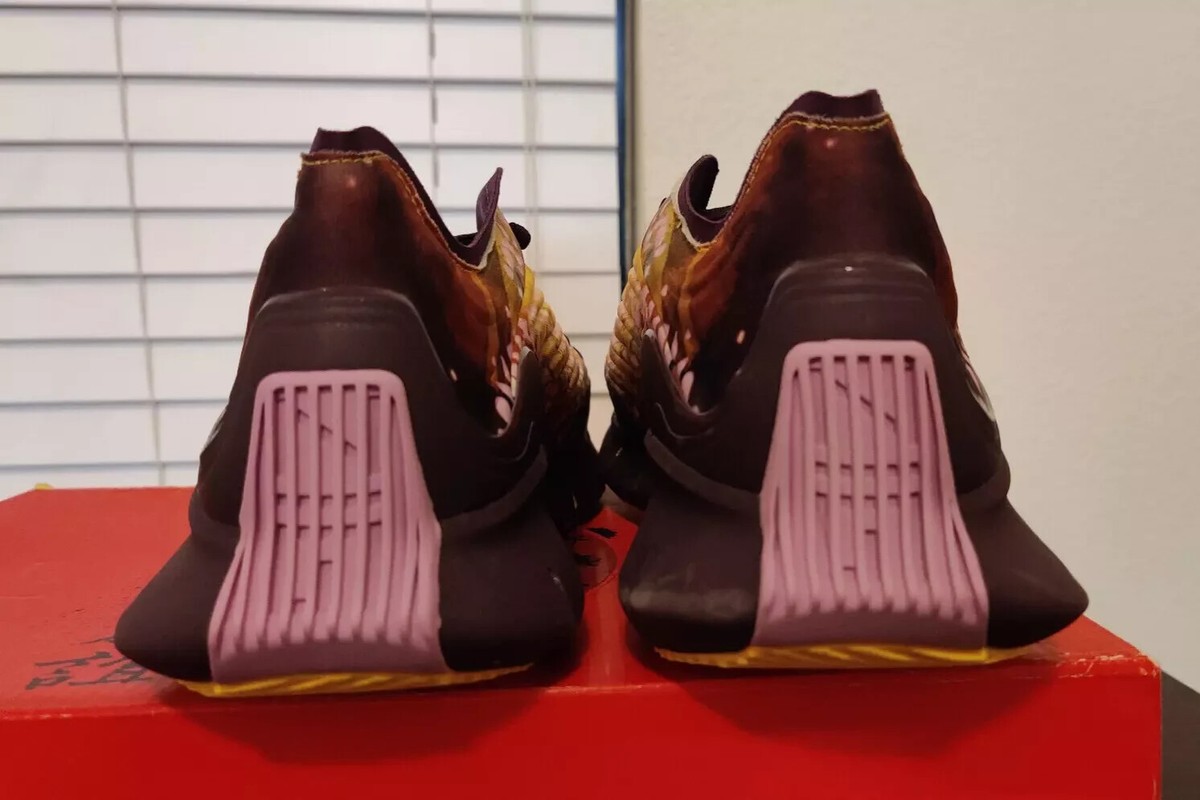 Size 8 - Kung Fu Panda x Reebok Zig Kinetica Fighting Spirit for