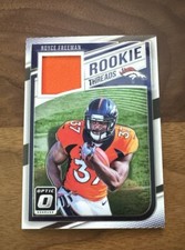 2018 Donruss Optic ROYCE FREEMAN #RT-RF Rookie Threads JERSEY - DENVER BRONCOS 