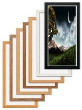 Photo Frame Wooden / Picture Frames / Poster Frames / Acrylic Glass All Sizes