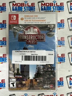 Constructor Plus - Nintendo Switch