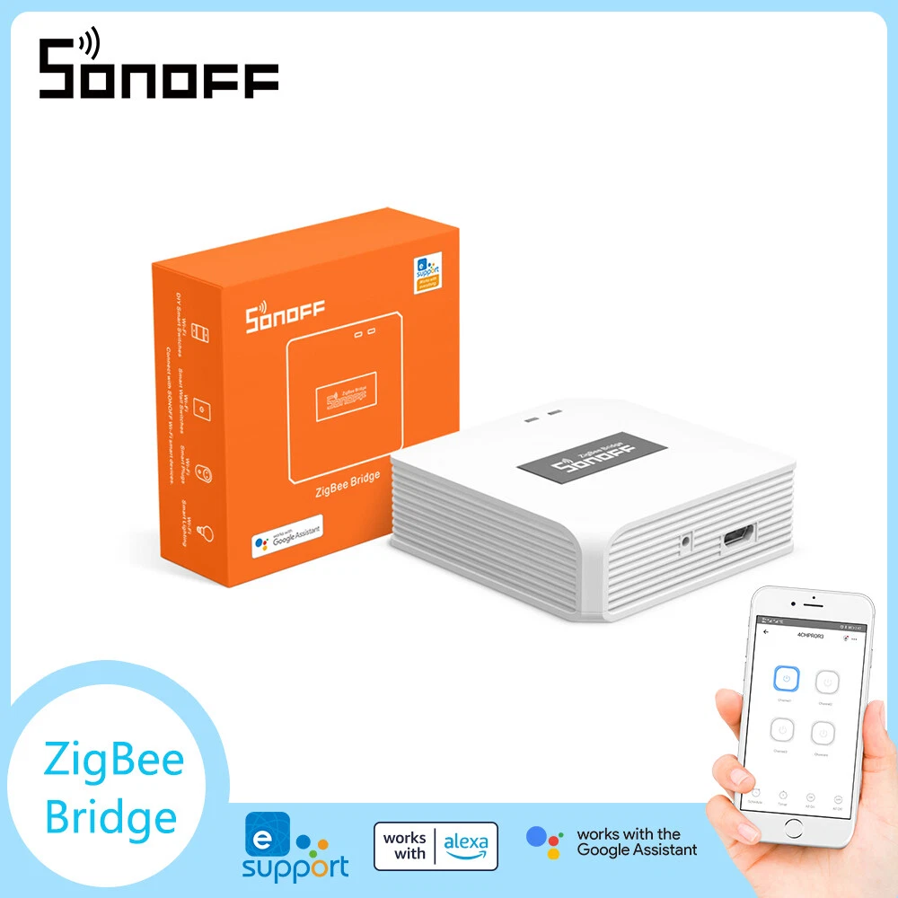 SONOFF itaed Zigbee Bridge Pro Gateway Smart Home Wifi Wireless Remote DIY  Timer