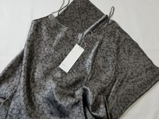 NWT Vince Floral Satin Silk Slip Dress Size M 325