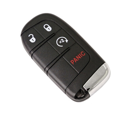 OEM Jeep Compass Smart Key Remote Fob 2017-2022 - 68250343 AB/AC/AD - Virgin Remote + Free Uncut Key Blank
