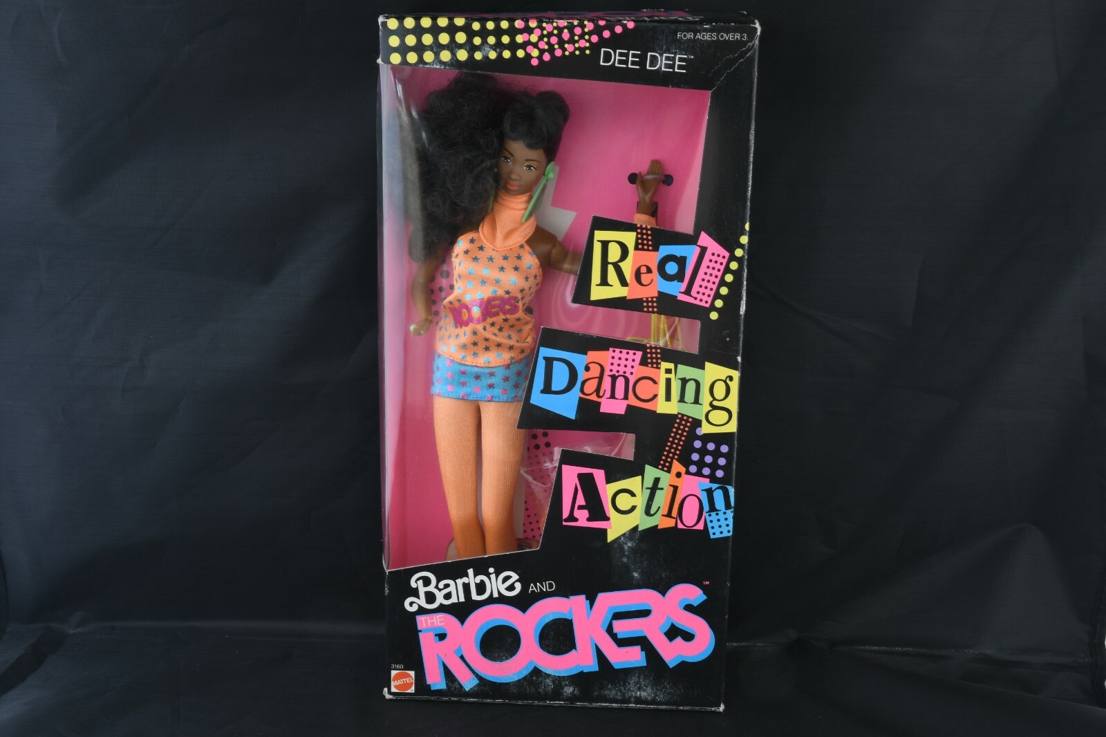 barbie and the rockers dee dee