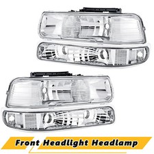 FOR 1999-2002 CHEVY SILVERADO 00-06 TAHOE SUBURBAN HEADLIGHTS SIGNAL LIGHTS