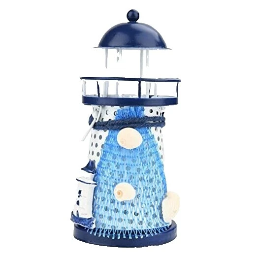 Candelabros Vela mediterránea de metal