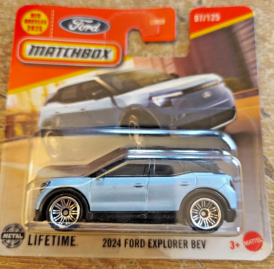 Matchbox  ´2024 Ford Explorer BEV in OVP  Warenkorb spart Versand