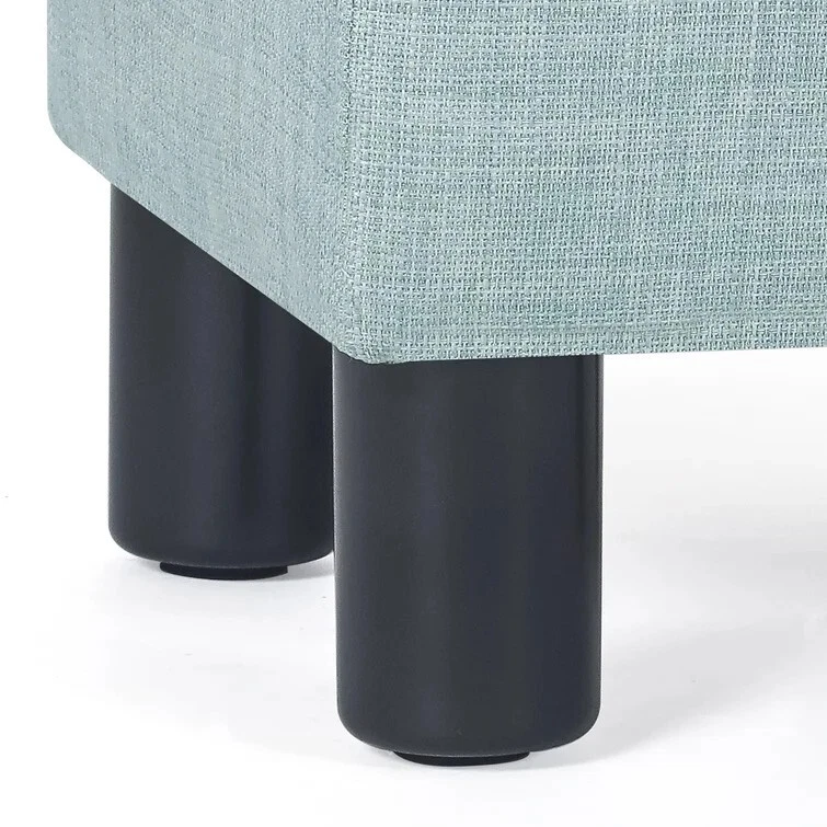 Asiento otomano tapizado Foto 4 de 4