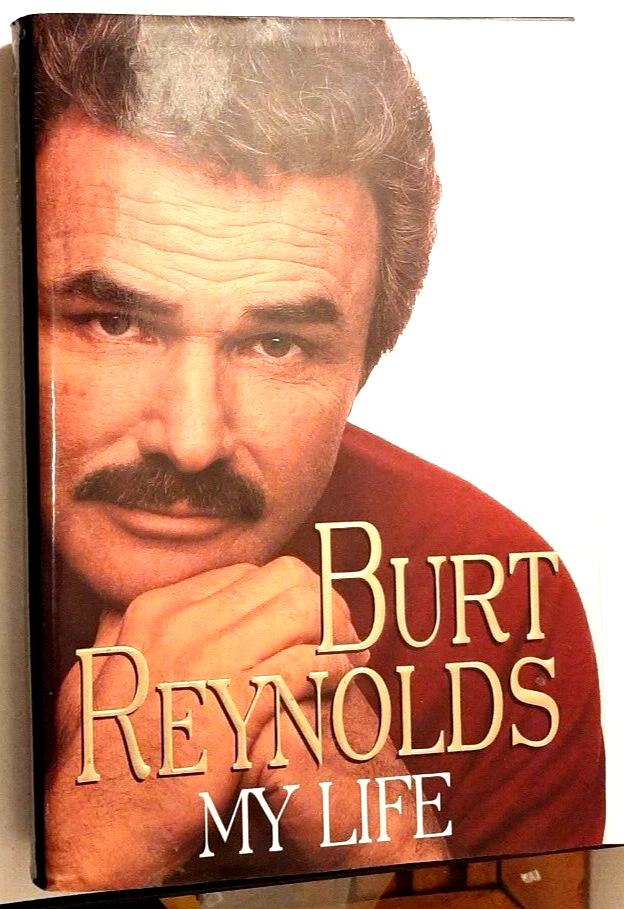 Burt Reynolds Autographed Signed : My Life by Hardback 1st Ed JSA 