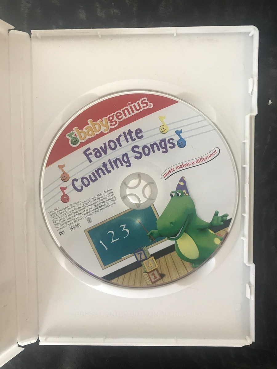 その他 Baby Genius: Counting Songs [DVD] Baby Genius: Counting Songs (DVD, 2017) Children's Learning