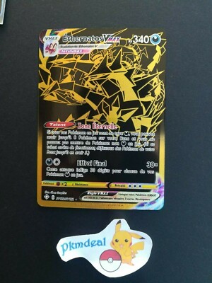 Carte Pokémon Ethernatos Vmax FA SV122/SV122 Destinée Radieuse PCA 9,5/ PSA 9,5
