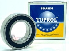 1 6905-2RS TOPROL Premium seal 6905 2rs bearing 6905 ball bearings 6905 RS