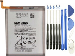 Original Samsung Galaxy S20+ Plus EB-BG985ABY Akku SM-985 Accu + Werkzeugset