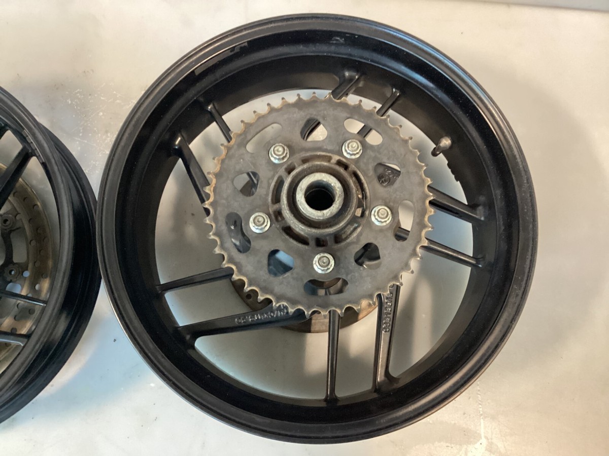 14-19 DUCATI PANIGALE 899 959 BACK REAR WHEEL RIM ROTOR HUB CLEAN