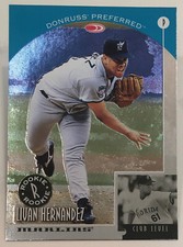 1998 Donruss Preferred - Club Level - Livan Hernandez - #150 - Marlins - NrMt+