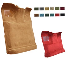 80-86 Ford F-150 Truck Original Cutpile Molded Carpet Kit *Made in USA*