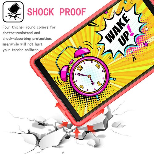 Für Samsung Galaxy Tab A A7 A8 A9 Tablet Kinder Hart Robust Ständer Etui Abdeckung - Bild 69 von 104