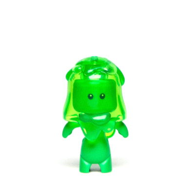 Lego DREAMZzz 71459 Minifigure - Z-Blob (drm013) Neon Green Slime
