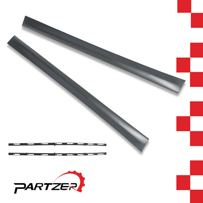 Pair of Rocker Panels Fits BMW 3 Series E90 Side Skirt M3 Style not for M3 Model