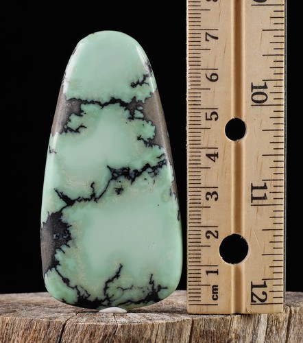 Turquoise VARISCITE Crystal Cabochon - Gemstone Jewelry Making, 37247 - Picture 4 of 4
