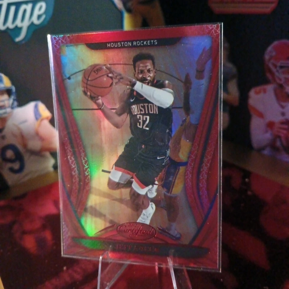 2020-21 Panini Certified - Mirror Orange #114 Jeff Green /99 - Image 2 of 4