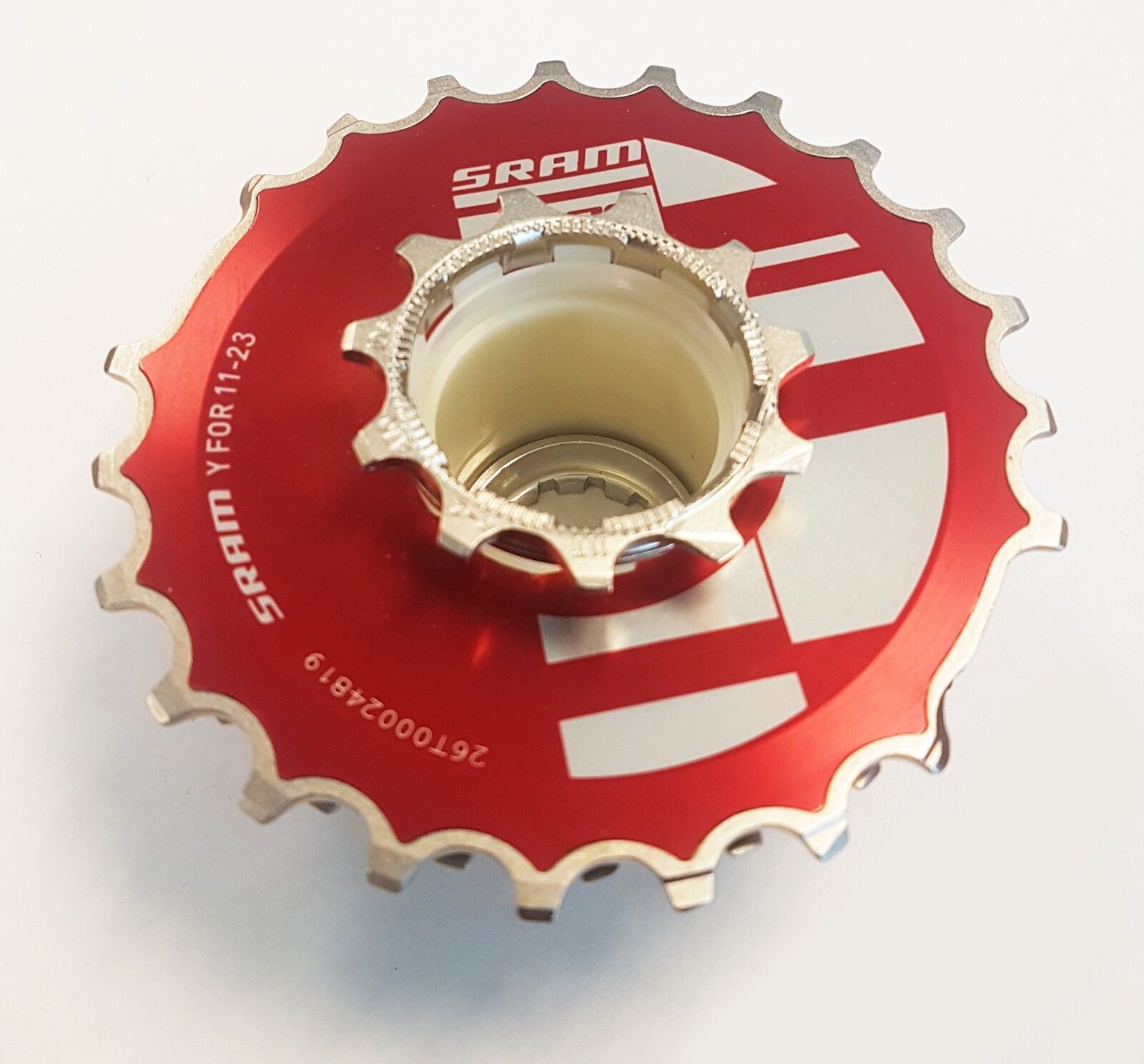 SRAM Red Limited Tour Edition OG-1090 10 speed 11-23 Cassette Red