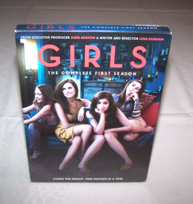 GIRLS: The Complete First Season (DVD, 2012, 2 Disc Box Set) New Sealed