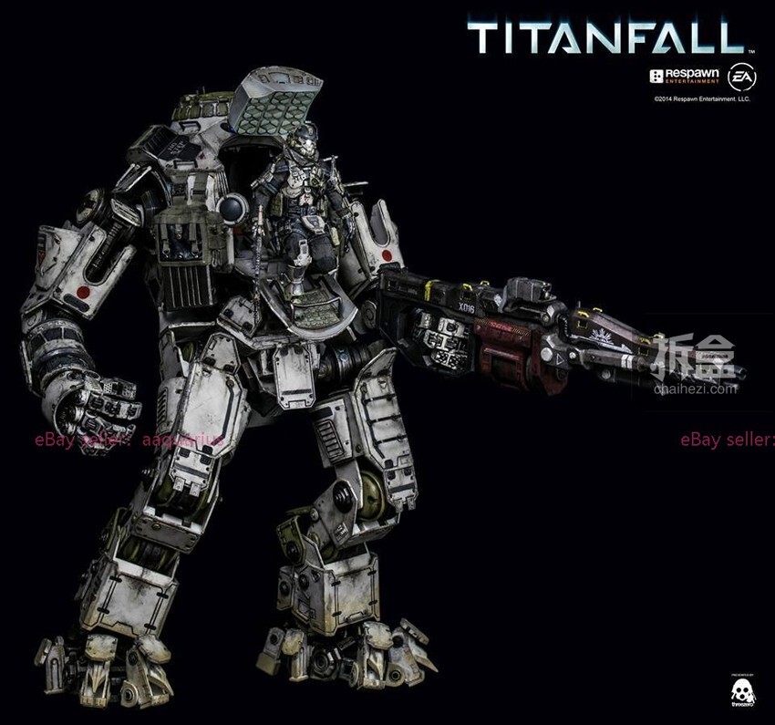 threezero TITANFALL ATLAS（タイタンフォール アトラス） ThreeZero